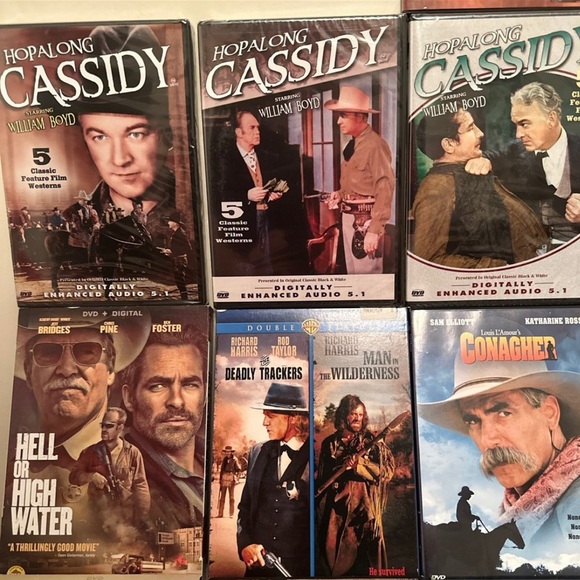 Western DVD Lot~38 Feature Films/9 TV Show Episodes - Picture 2 of 7